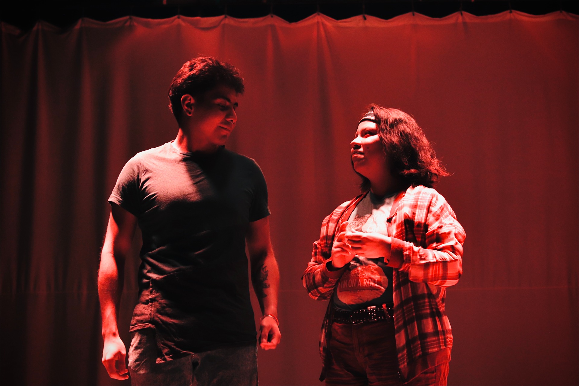 Improvisador teatral 